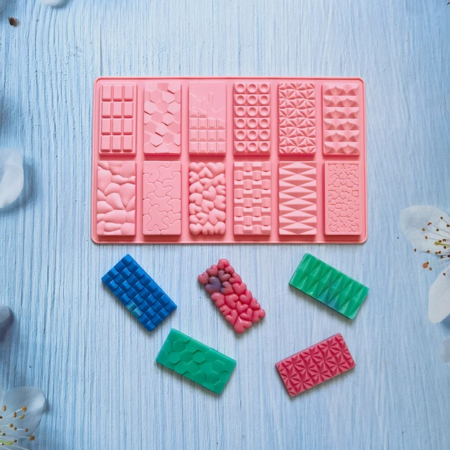 Nowa silikonowa foremka do czekolady 12-worowa foremka do cukierków białkowych 3D DIY Narzędzia do pieczenia ciastek Forma do dekoracji ciast