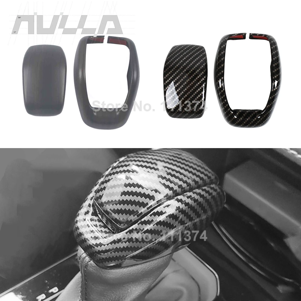 

Carbon for Toyota RAV4 XA50 XA 50 2019 2020 2021 2022 2023 2024 Gear Shift Stick Gear Lever Trim Chrome Peach Wood Grain