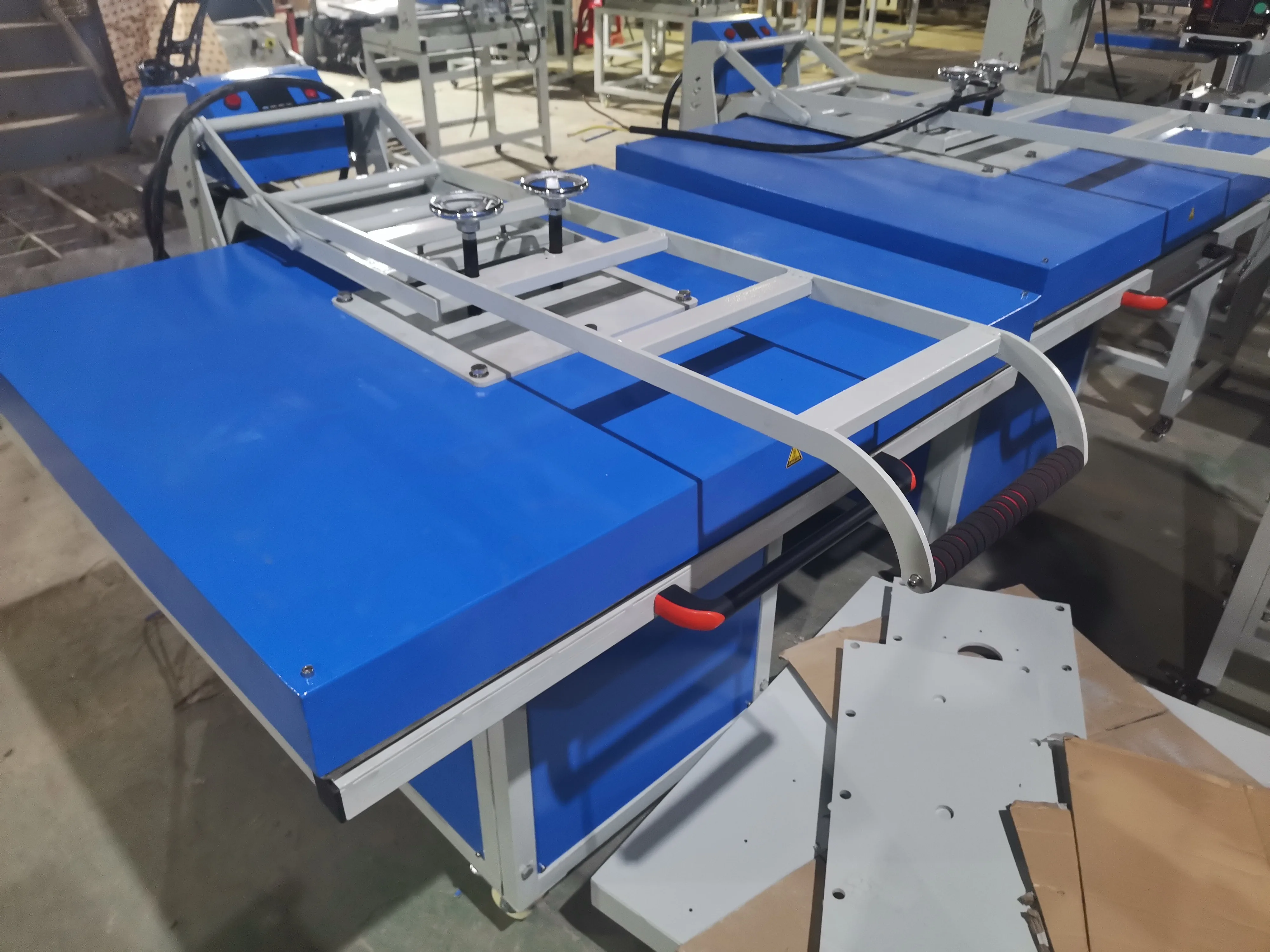 Doyan Large Heat Press 60*80cm 80*100cm 100*120cm Large Format Heat Press Machine