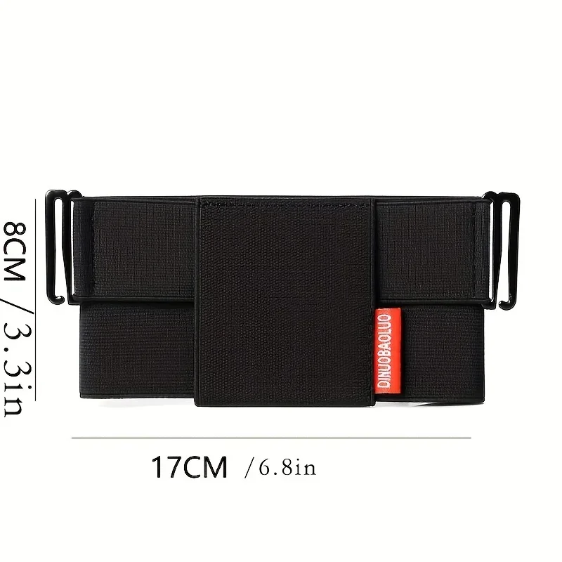 Riñonera deportiva Invisible para teléfono móvil, riñonera portátil Unisex para correr para hombre y mujer, bolsa elástica para teléfono móvil para trabajo al aire libre