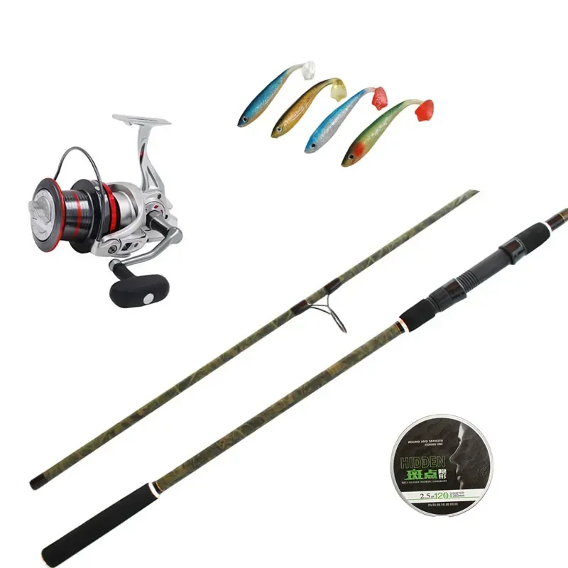 

Fishing Reel and Rod Combo Fishing Rod Carbon Fiber Fishing Rods