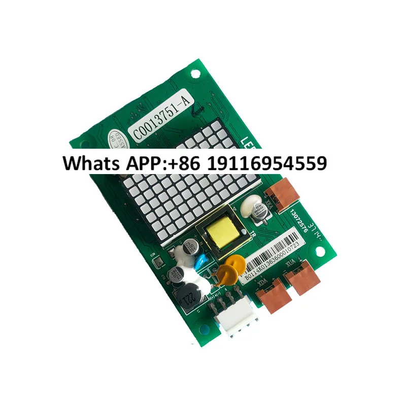 nouvelle-carte-d'appel-externe-bx-scl-c3-ascenseur-mca-appel-externe-panneau-d'affichage-sclc3-65000105-v21