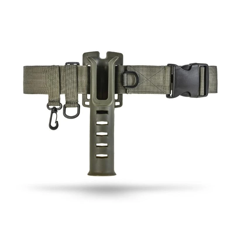 Portable Fishing Waist Belt Rod Holder Adjustable Fishing Waist Wading Belts