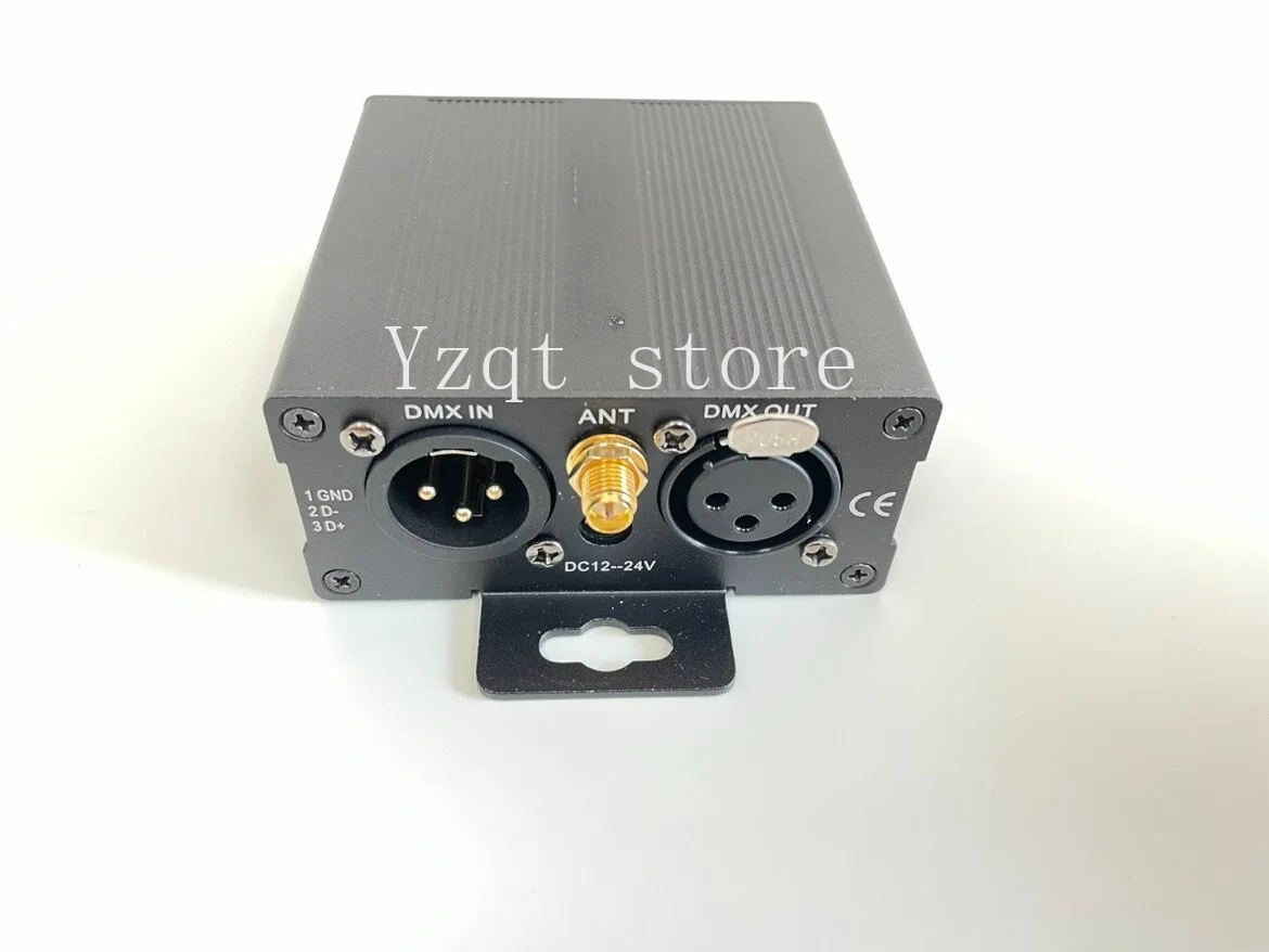 Wireless DMX512 transceiver stage light, connecting rotating lamp stand dmx signal wireless communication high-speed and stable