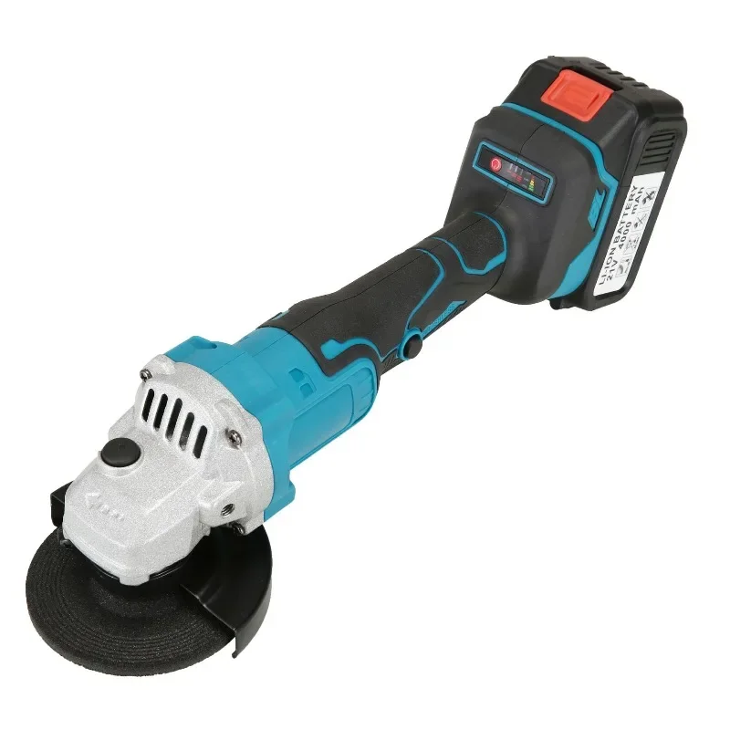 New lithium battery impact drill angle grinder electric drill wrench four-piece set, brushless lithium power tool