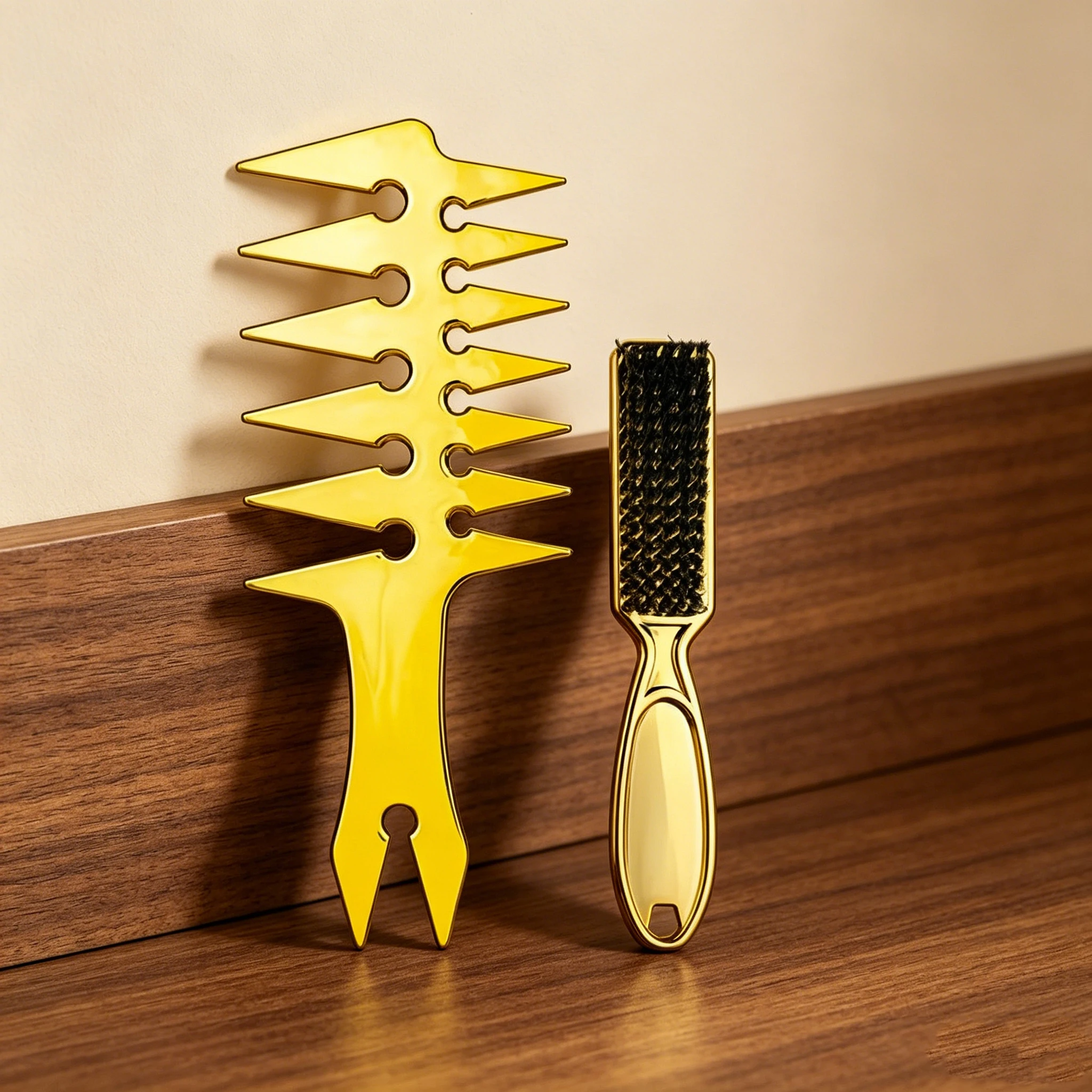 2-Piece Hair Styling Comb Set  - Men Grooming Hygiene ulasan dan harga