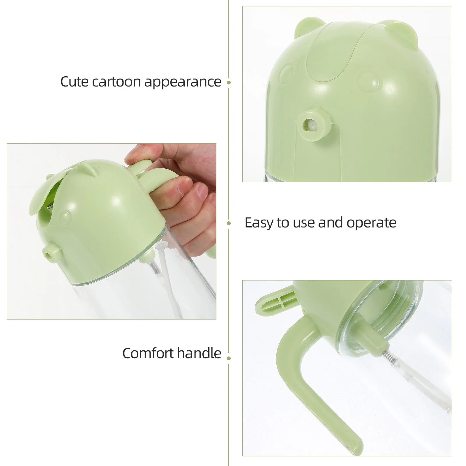 

Cooking Dispenser Dispenser Bottle Spray Pour Cooking Sprayer For Kitchen Olive Oil Container Refillable Oil Mister