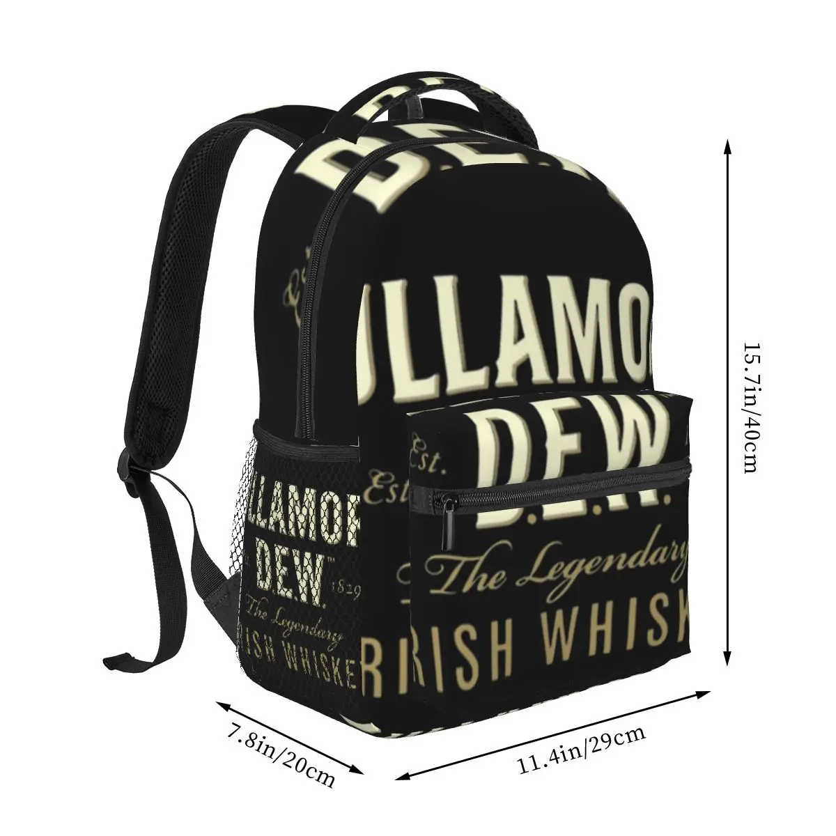 Zaino Casual Tullamore Dew zaino per Computer da viaggio per il tempo libero per studenti Unisex