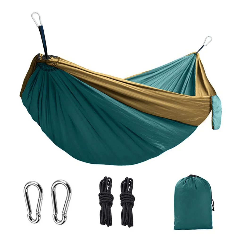 

Single Adults Camping Hammock Survival Garden Patio Yard Camping Hammock Leisure Parachute Hamacas Jardin Exterior Equipment