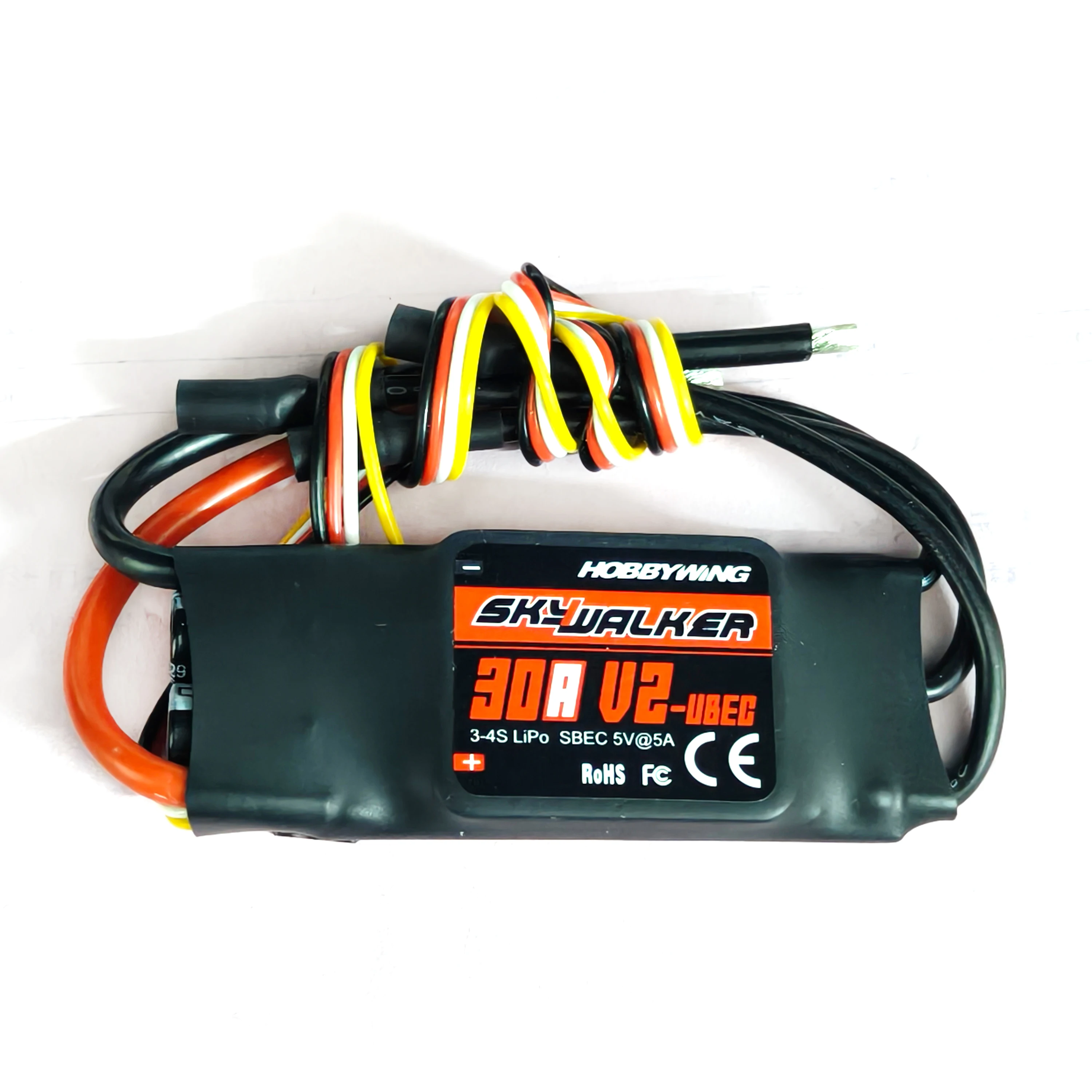 Picture 6: Brushless ESC BEC Speed Controller With Reverse Break Program Card