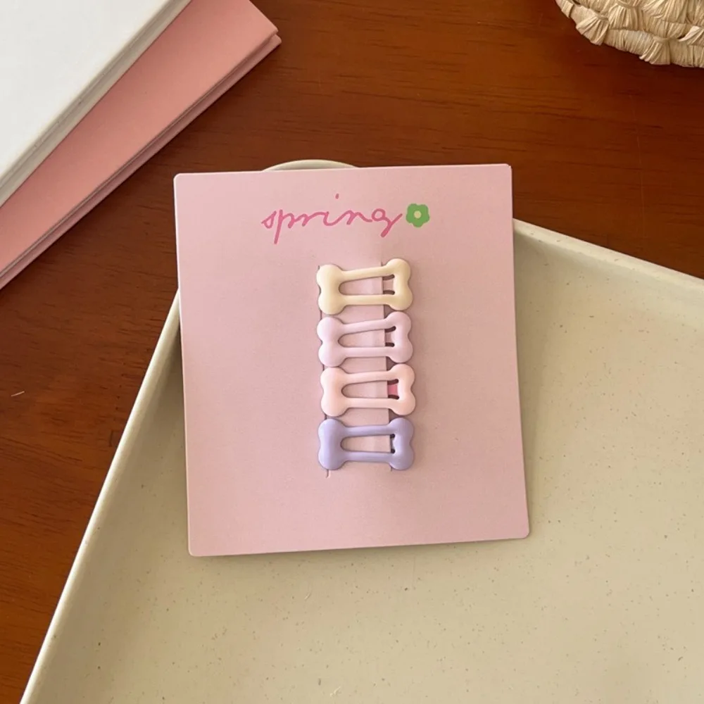 

4 шт./компл. головные уборы, красочные заколки для волос, милые заколки с геометрическим рисунком, милые заколки для девочек