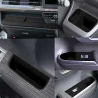 For Honda N-WGN 2019-2025 Silicone Interior Central control Storage water cup holder cover copilot car door window switch cover