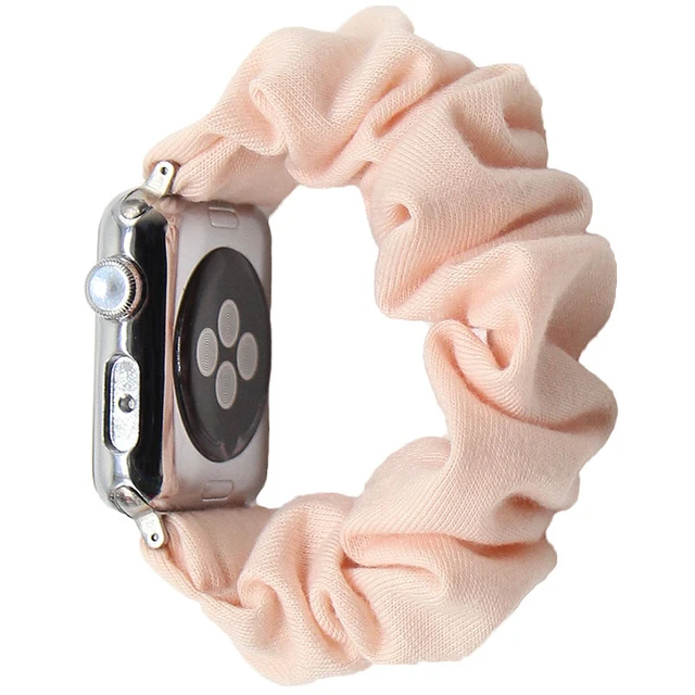 Compatible with plopping Scrunchies Apple Watch