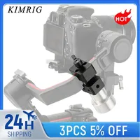 KIMRIG Camera RIg Counterweight Mounting Clamp Kit for DJI Ronin S / SC & Zhiyun Weebill / Crane Series Gimbals Balance Video