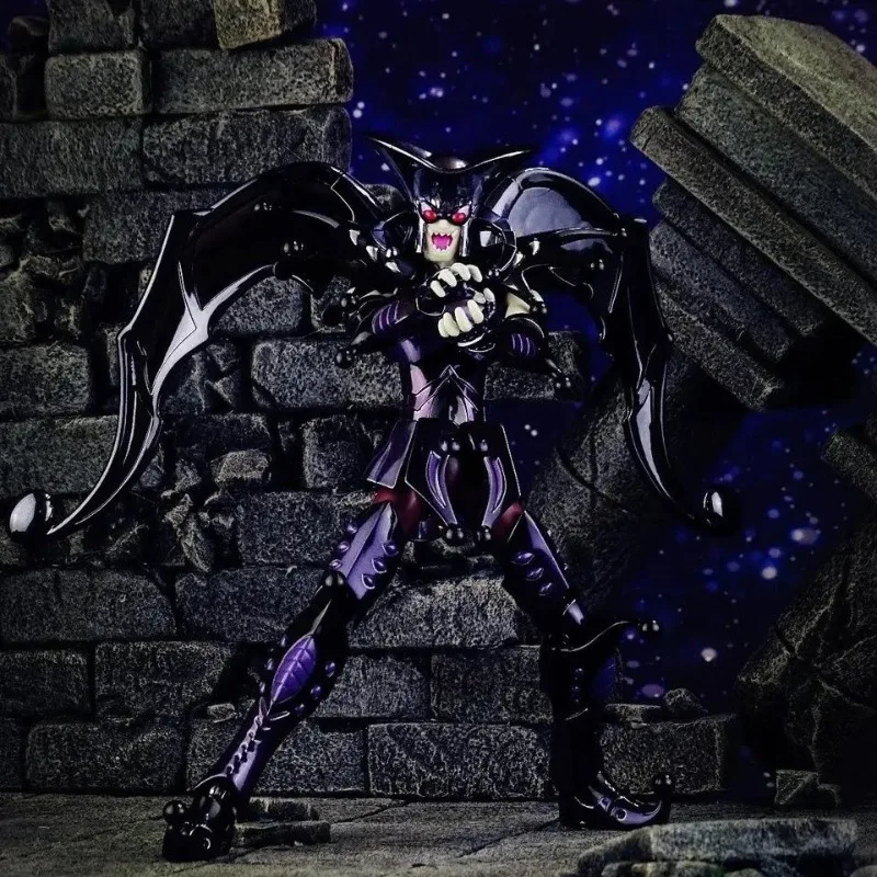 

ST Model Saint Seiya Myth Cloth EXM EX Acheron Charon Movable PVC Metal Armor Figure Action Figure Collectible Model Toys Gifts
