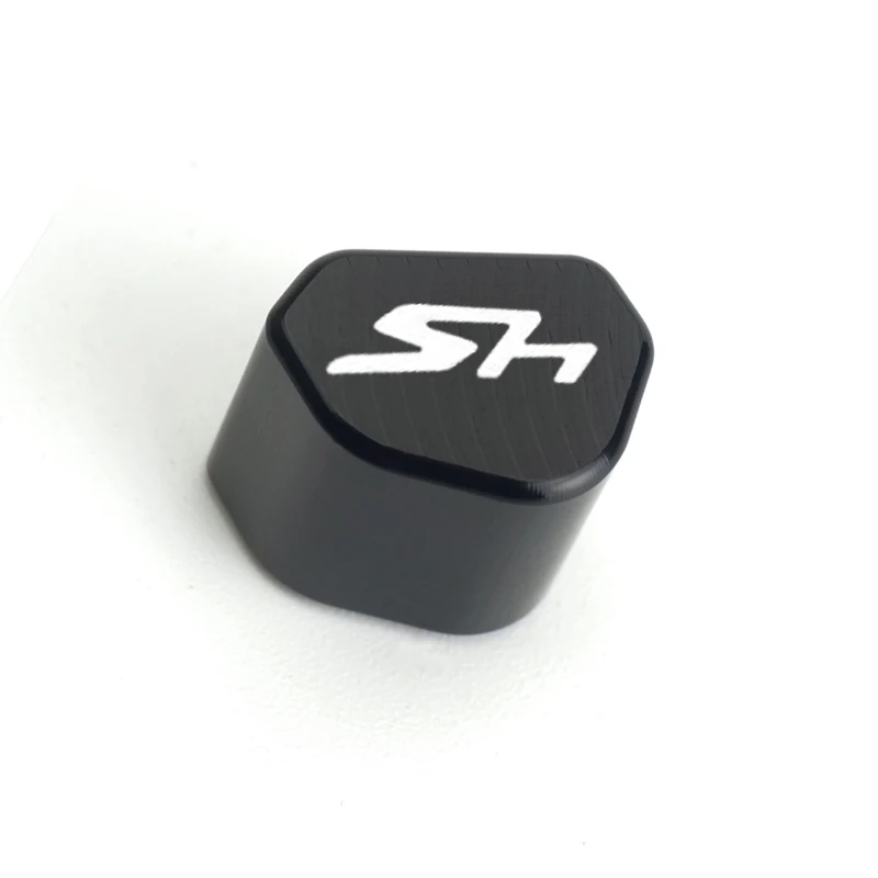 CNC Aluminum Motorcycle Button Turn Signal Switch Key Cap FOR HONDA SH125 SH150 SH300 SH350 SH 125 i 150i 300i 350i Accessories