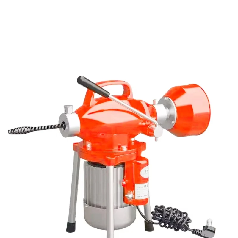 

Pipeline special tools dredge blocked sewer toilet floor drain cleaning machine professional toilet dredger 220V