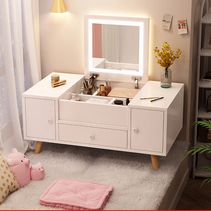 

Floating window dressing table bedroom modern and minimalist 2022 new balcony