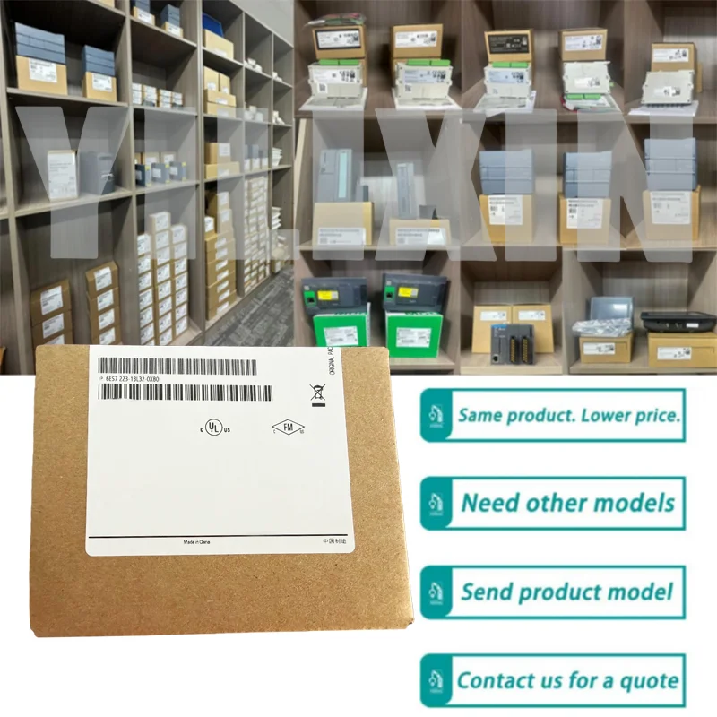 

100% Brand-New Original 6ES7223-1BL32-0XB0 S7-1200 Digital I/O SM 1223, 16 DI/16 DO, 16 DI 24 V DC