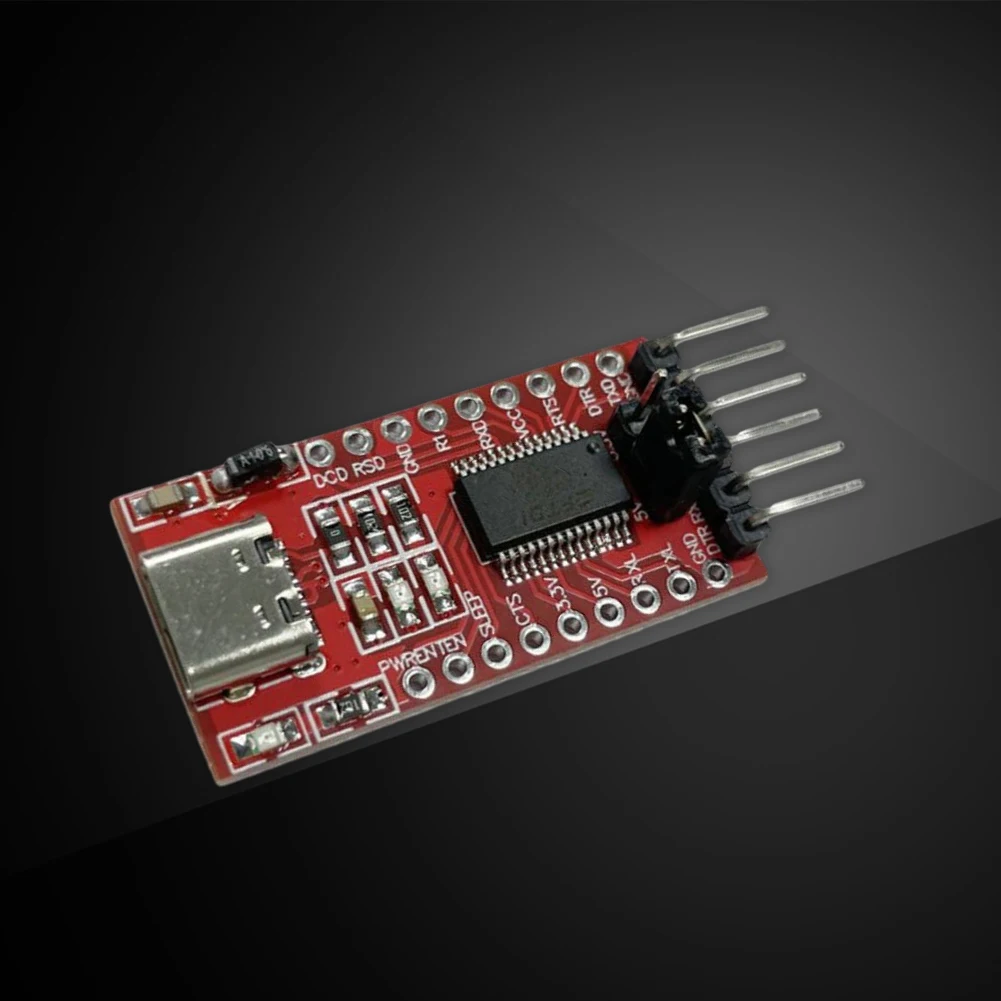 FT232RL FTDI USB To TTL Serial Adapter Module 3.3V 5.5V USB To TTL Serial Converter Module Mini USB To TTL Adapter Board