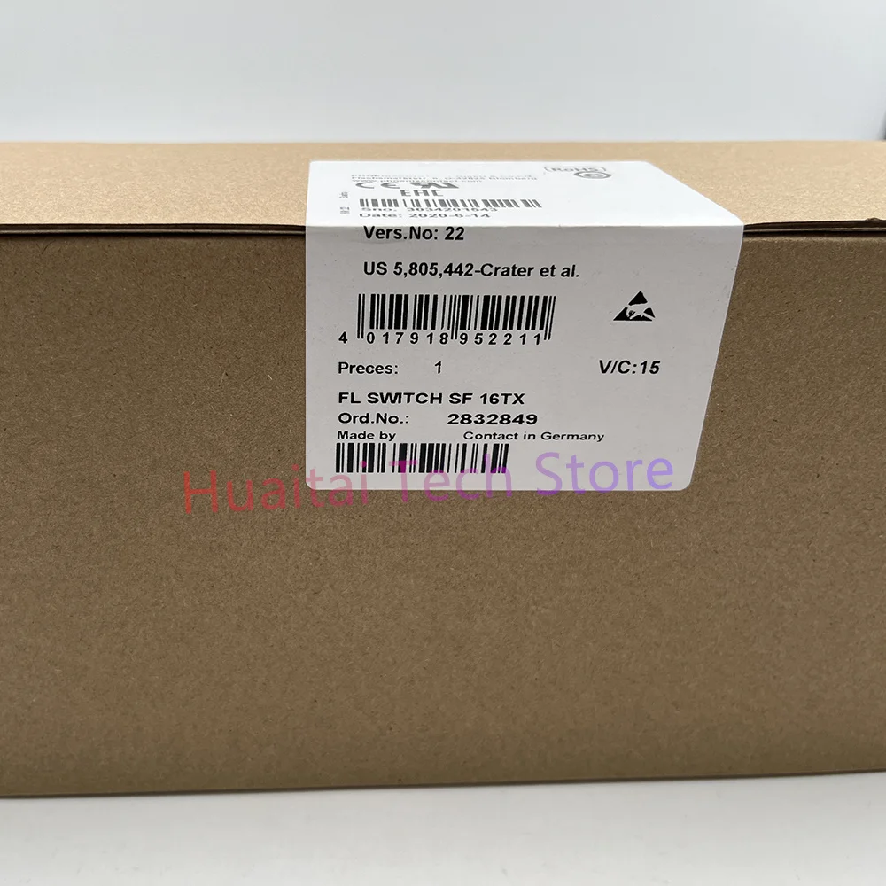 2832849 For Phoenix Industrial Ethernet Switch - FL SWITCH SF 16TX