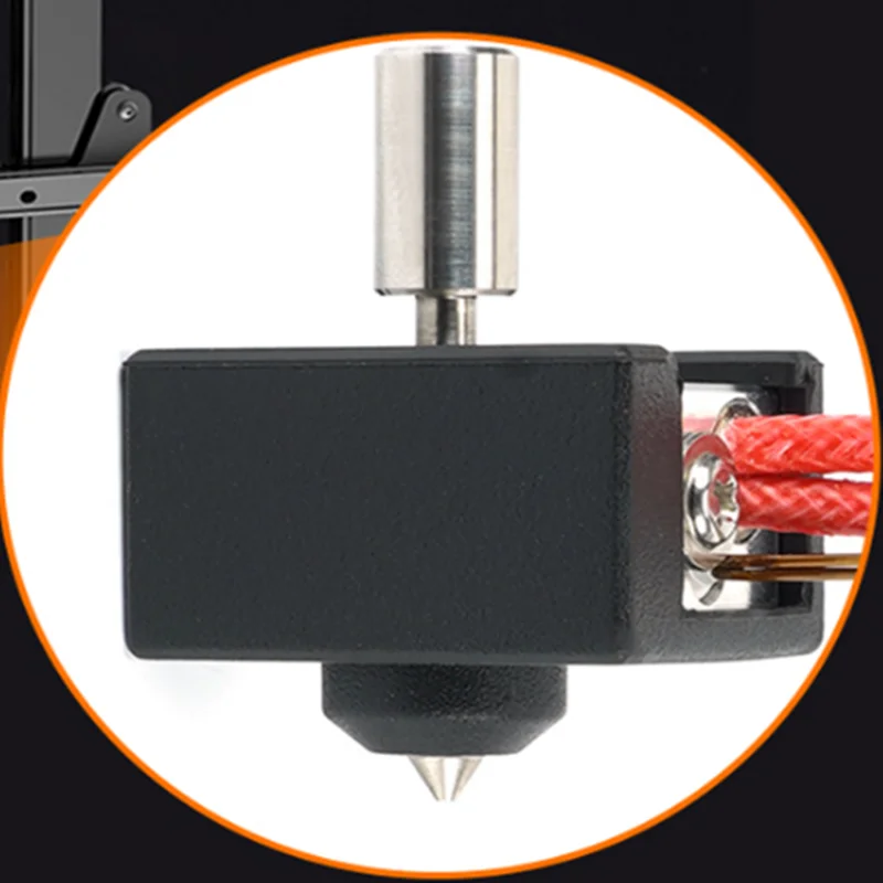 

Комплект нагревательного блока Spirit–24 В, высокоэффективный Hotend для 3D-принтеров Ender-3 S1/CR-10 Smart Pro, подходит для экструдера Sprite C