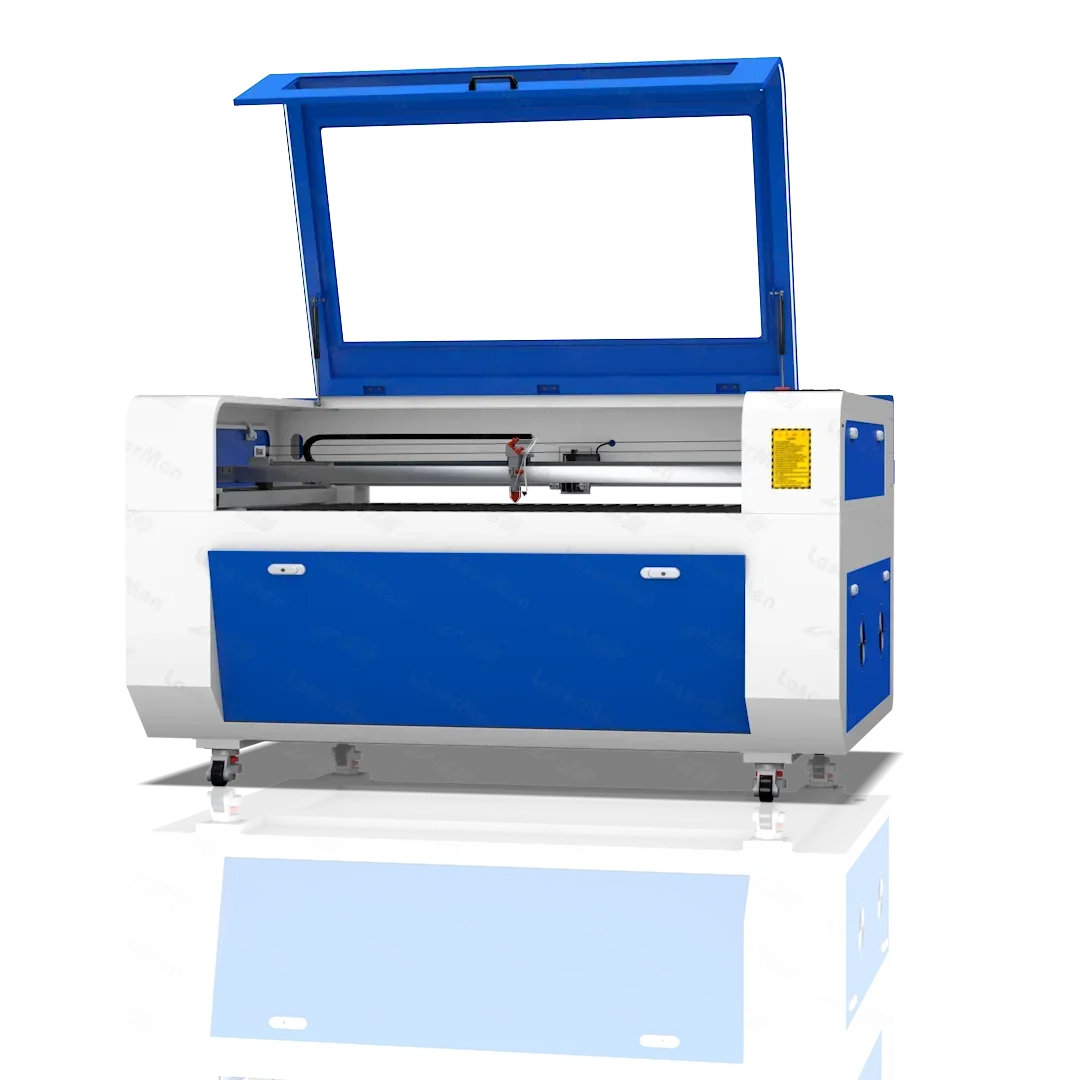 2024 Newest engraving small 9060 1390 co2 80W 100W 130W 150W watt / engraving machine for nonmetal