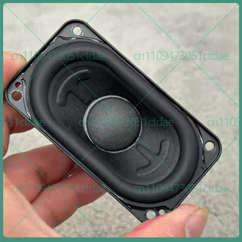 1-2pcs for Kaleidoscope Series 80*44mm Oval Speaker Neodymium Magnet Long Stroke Loudspeaker