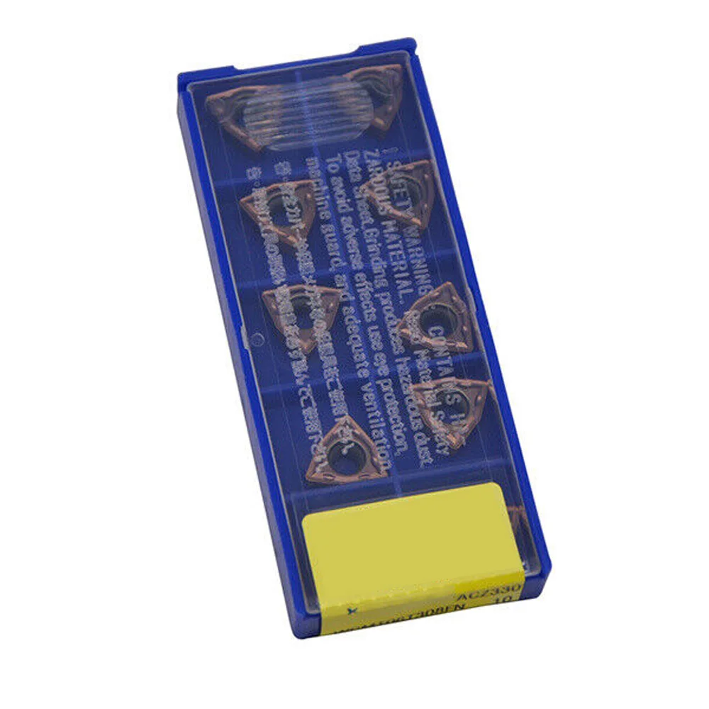 

WCMT06T308FN-ACZ330 твердосплавные вставки 10 шт./упак. Токарный станок Инструменты