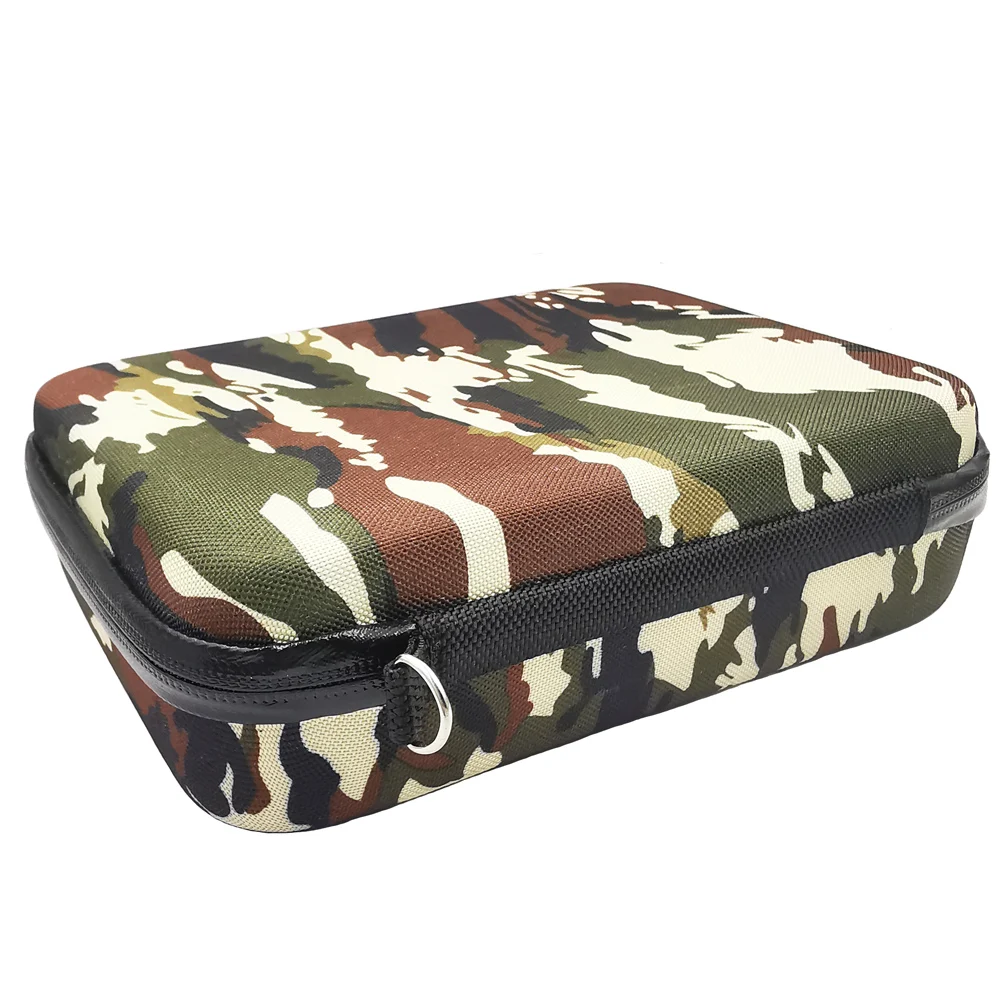 Waterproof Odd Smell Proof Camo Case 8.4x6.3x2.4inch for Hunting Camera Pro Smoke Accessory 21.5*17*6.5cm