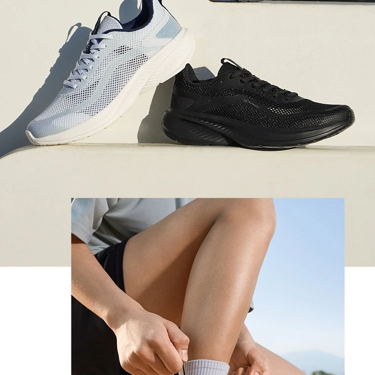 361 Degrees Fengye 1.0 SE Verschleißfeste, bequeme, stoßdämpfende, leichte, stabile, atmungsaktive Herren-Jogging-Sneaker 672612223F – Detail 8