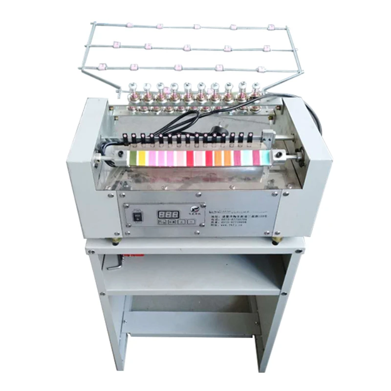 color card winding machine