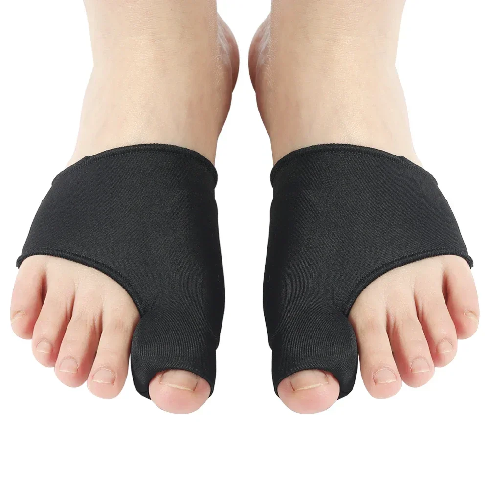Hallux-Valgus-Korrektor, Zehentrenner zur Entspannung, Spreizung und Dehnung bei Hallux-Valgus und Ballenknöchel, Schutz für große Zehen
