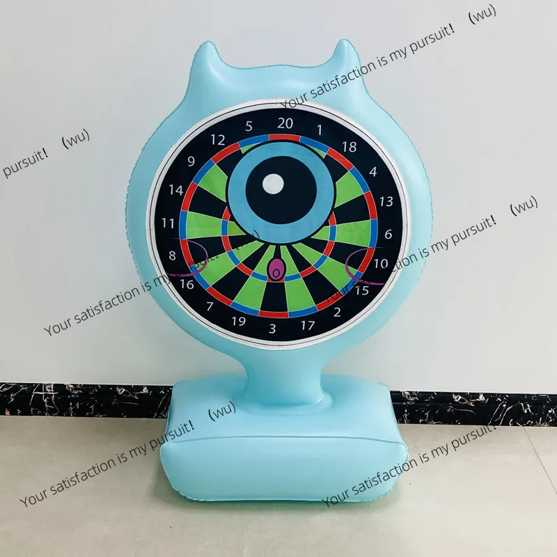 

Inflatable target throwing, water inflatable darts, football shots