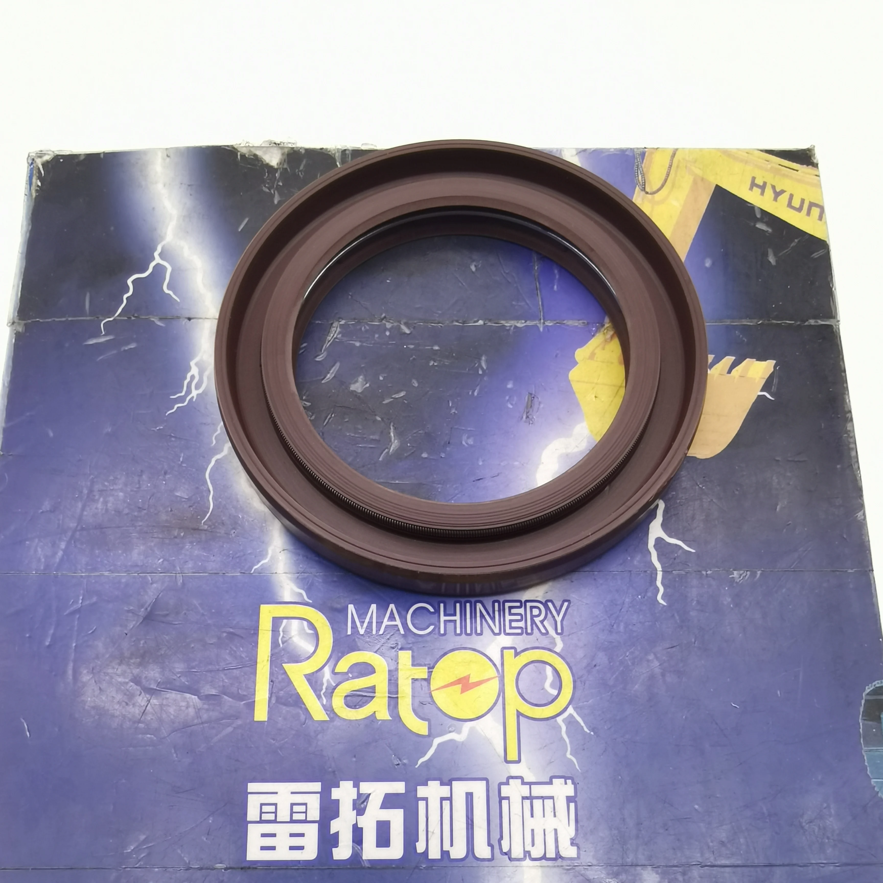 Excavator Skeleton Oil Seal PC40MR-2 Hydraulic Pump Main Oil Seal 55*78*9/10.3 AP3053EO AP3053E