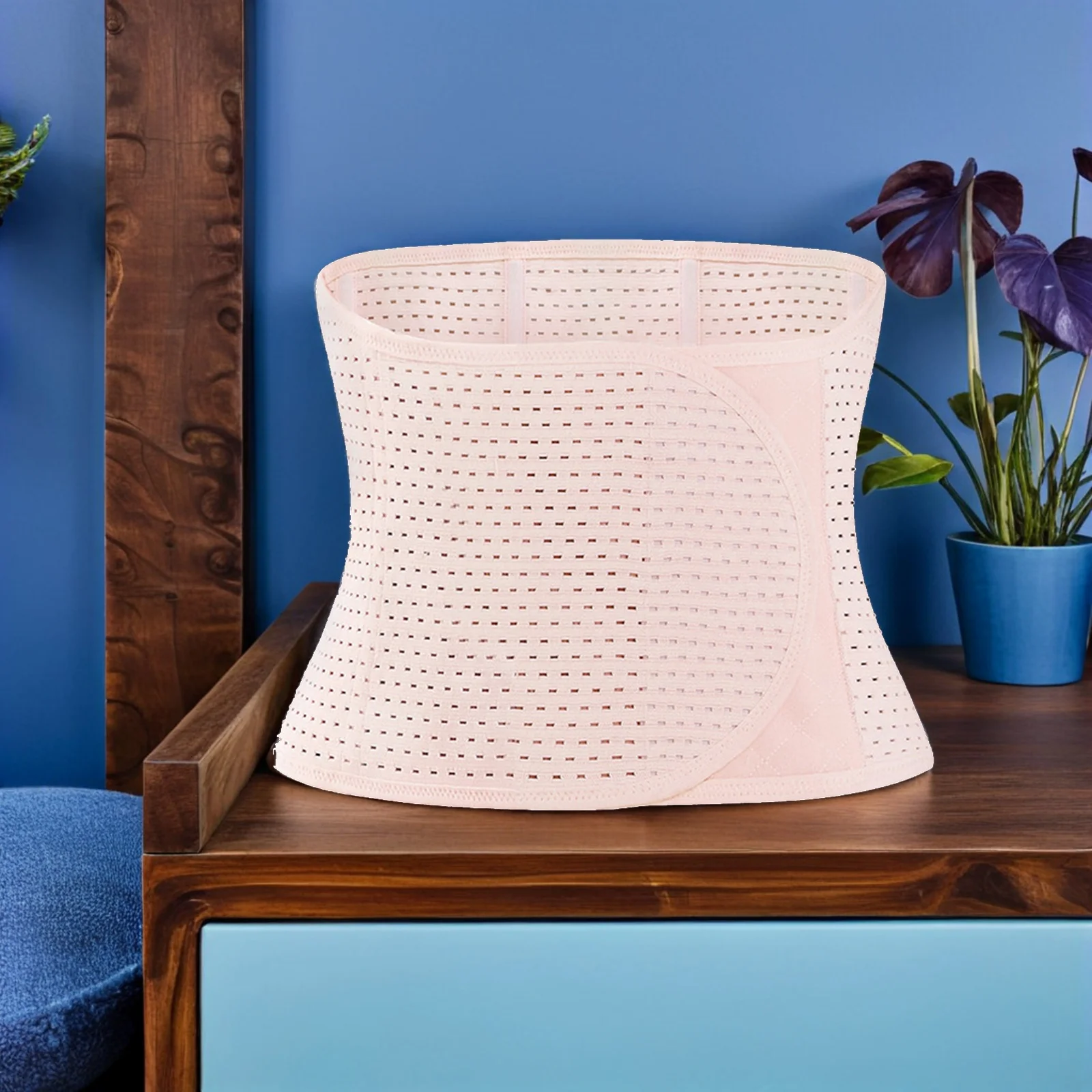 1 قطعة مدرب خصر البطن ملابس داخلية بعد الولادة الانتعاش Bellyband محدد شكل الجسم حزام تخسيس البطن مشد مدرب خصر #6