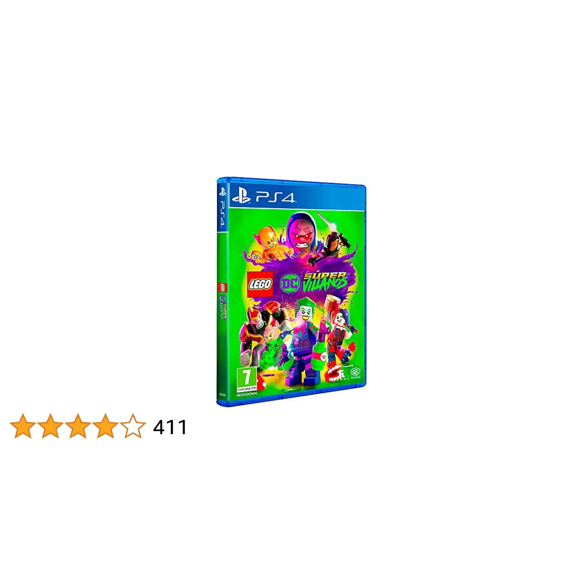 LEGO DC Super-Villanos - PS4 - Versión española