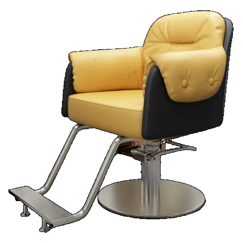 Professional Swivel Furniture Salon Professional Barber Chair Hair Styling Mirror De Coiffure Stools Manicure Stylist Makeup
