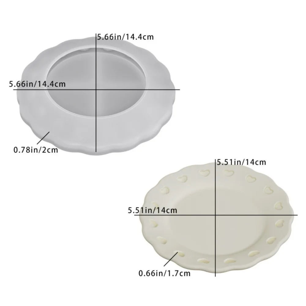 

New 3D Easter Bunny Tray Silicone Mold Reusable Eco-Friendly Resin Molds DIY Gift Plaster Mold Party Supplies