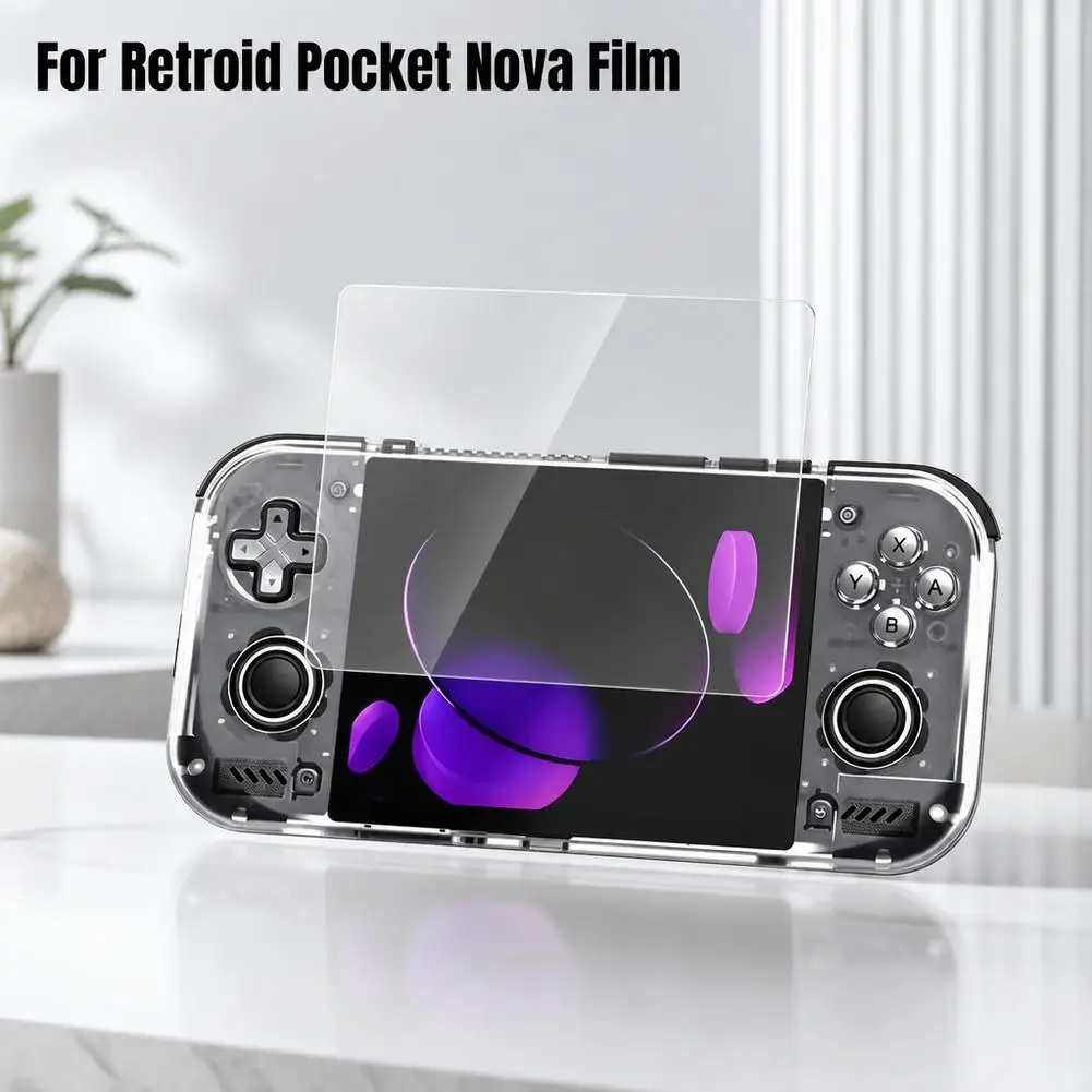 Screen Protector for Retroid Pocket Nova 4.5inch, Anti-Scratch Anti-Shatter HD Clear Protective Screen Film, Easy Installation