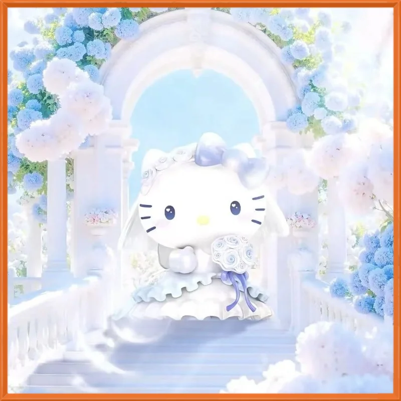 سانريو الأسرة رومانسية الزفاف صندوق أعمى تحصيل لعبة الشكل ميلودي دمية سطح المكتب هدية مزخرفة #4