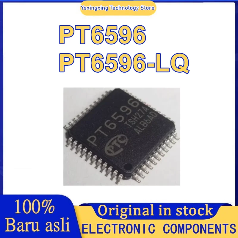 

PTC PT6596 PT6596-LQ QFP44 микросхема 100% новый оригинал на складе