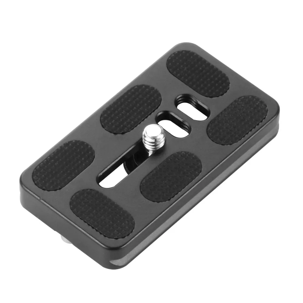 Universal Kugelkopf Schnellwechselplatte Digitalkamera Stativ Schnellplatte Klemme Montageadapter PU-70 70 * 38 * 10 mm – Detail 3