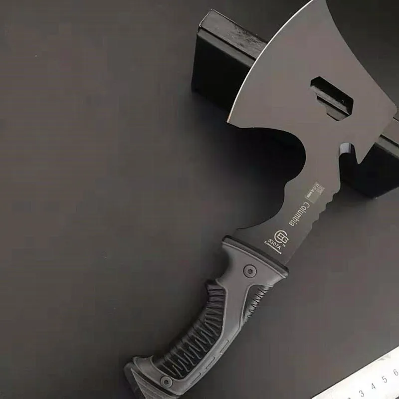 عالية الجودة EDC في الهواء الطلق متعددة الوظائف المحاور التكتيكية محاور قطع الجبال مريحة التخييم معدات بقاء الطوارئ