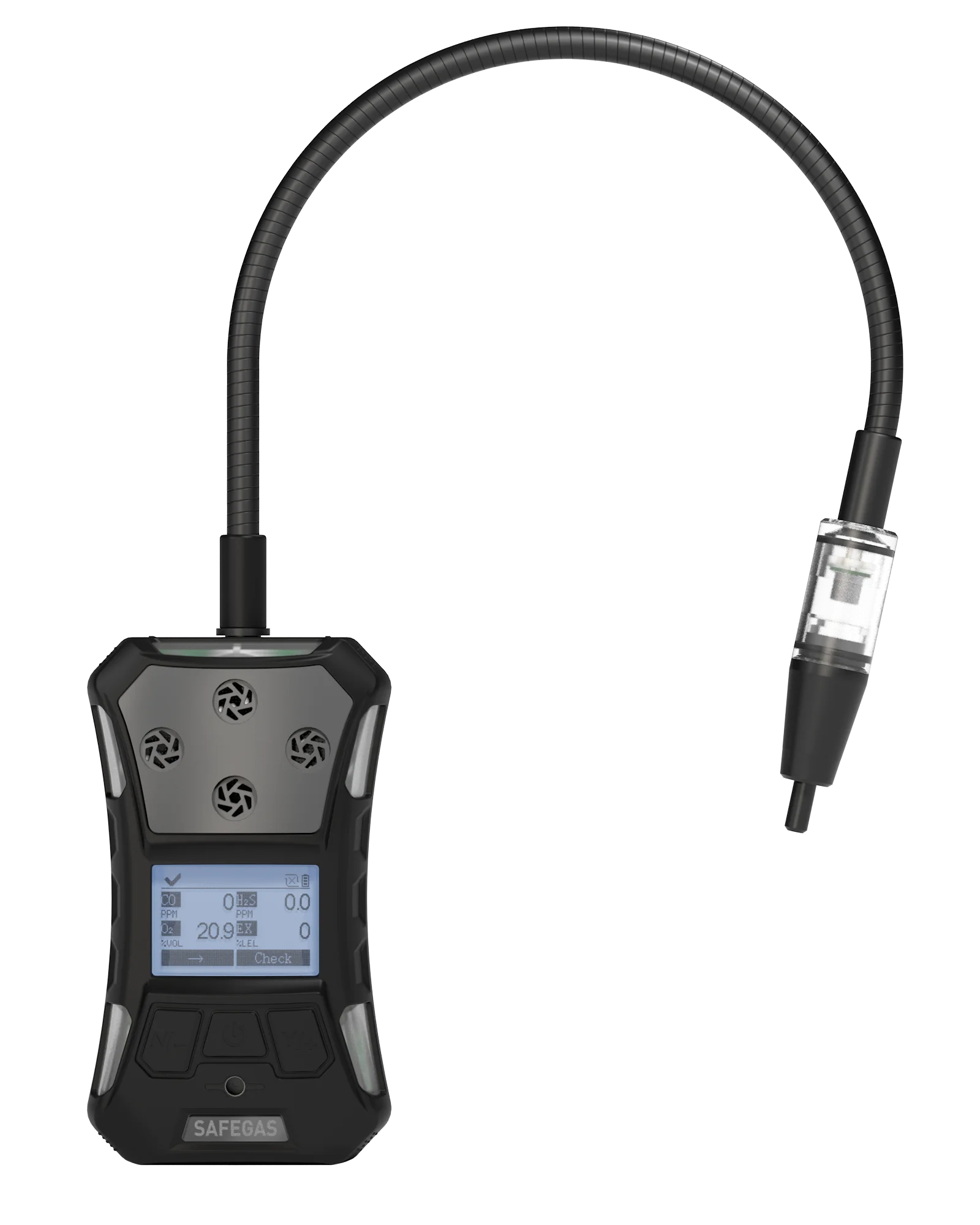 

Portable Methane CH4 Leakage Tester PPM LEL VOL Detection for Pipeline with Flexible Probe
