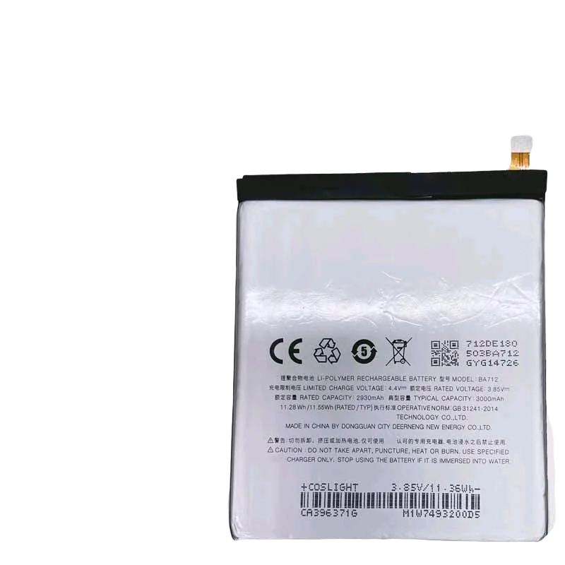 For MEIZU Mblu S6 M712Q M C BA712