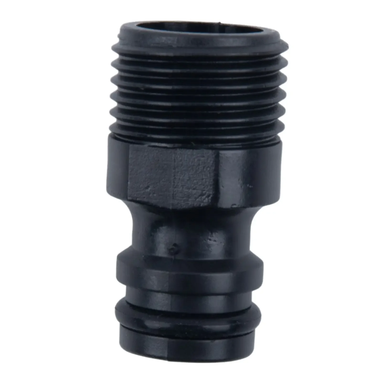 

Garden Tap Adaptor Pipe Connector Nipple Tap Adaptor Outer Nipple Practical Quick Coupler Threaded 1/2 Inch 2pcs