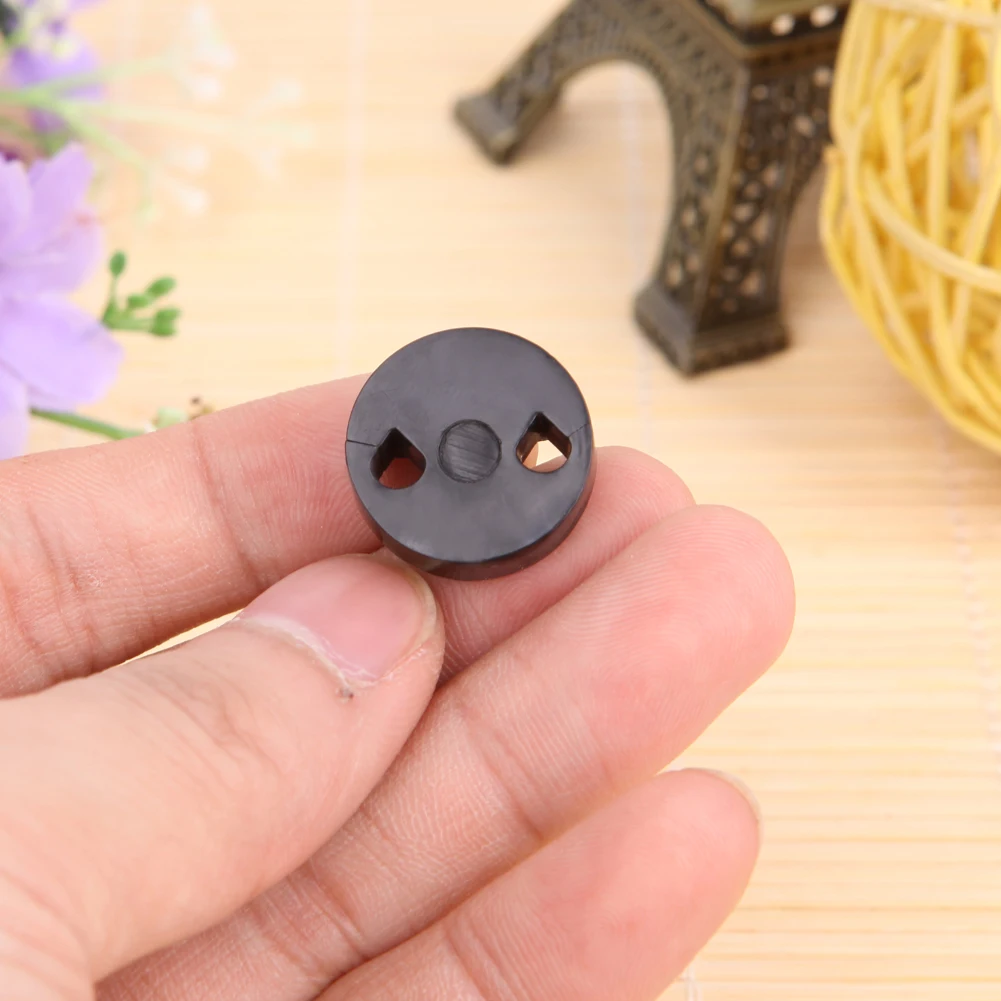 1Pc Acoustic Rubber Violin Mute Fiddle For Violin Sourdine Tools Black