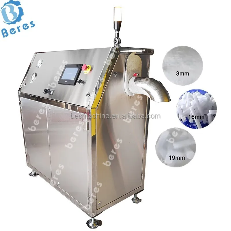 Máquina De hielo seco Pelletizador Fabricación De Paletizadora Pelletizador De Co2 Granulador Suchego Lodu Pelletiseur De Glace Machine