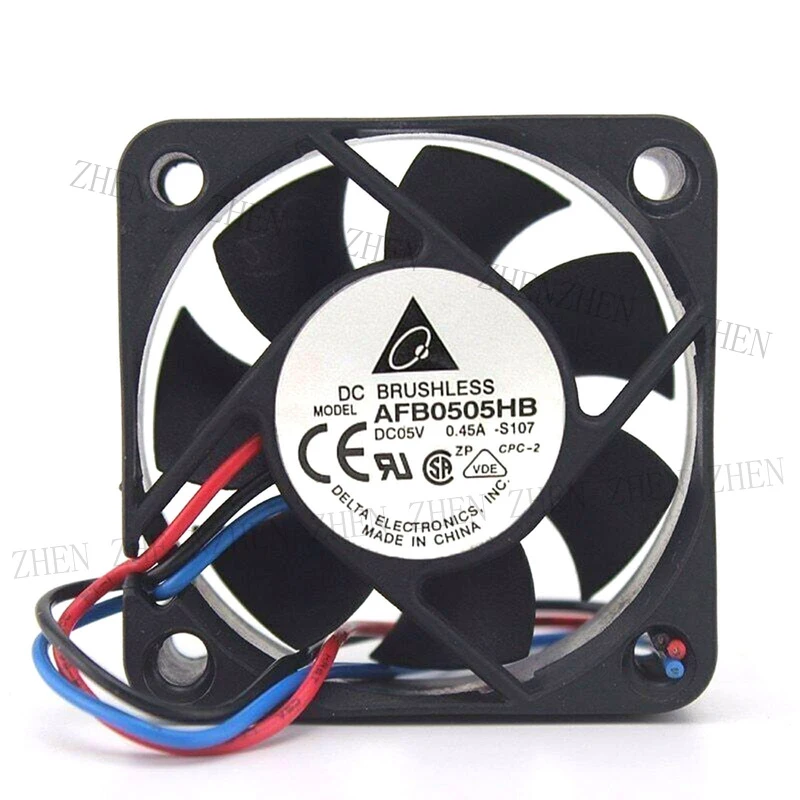 s-新品デルタ-afb0505hb-5v-045a-3ピン冷却ファン-qw